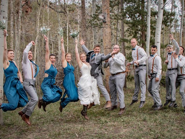 Derek and Michele&apos;s Wedding in Laramie, Wyoming 10
