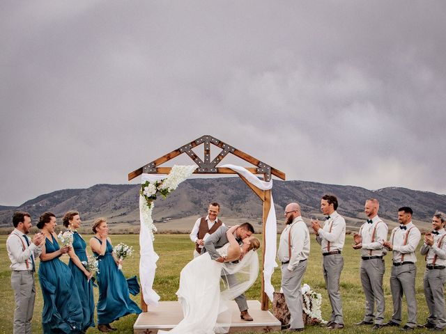 Derek and Michele&apos;s Wedding in Laramie, Wyoming 13