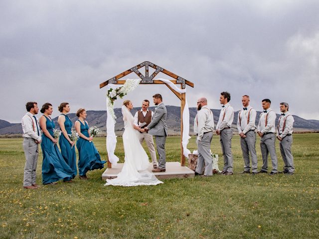 Derek and Michele&apos;s Wedding in Laramie, Wyoming 14
