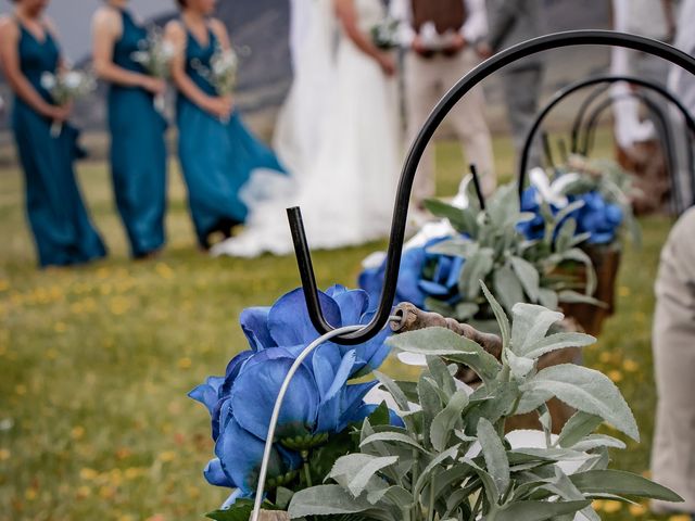 Derek and Michele&apos;s Wedding in Laramie, Wyoming 15