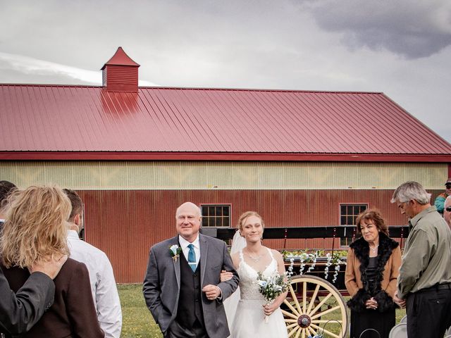 Derek and Michele&apos;s Wedding in Laramie, Wyoming 16