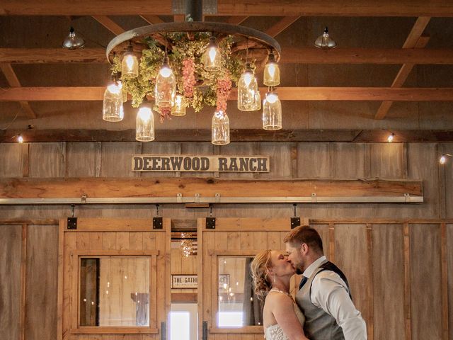 Derek and Michele&apos;s Wedding in Laramie, Wyoming 18
