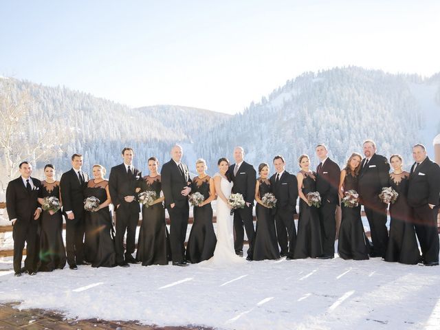 Hilary and Ron&apos;s Wedding in Park City, Utah 10