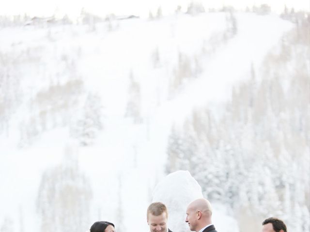 Hilary and Ron&apos;s Wedding in Park City, Utah 17