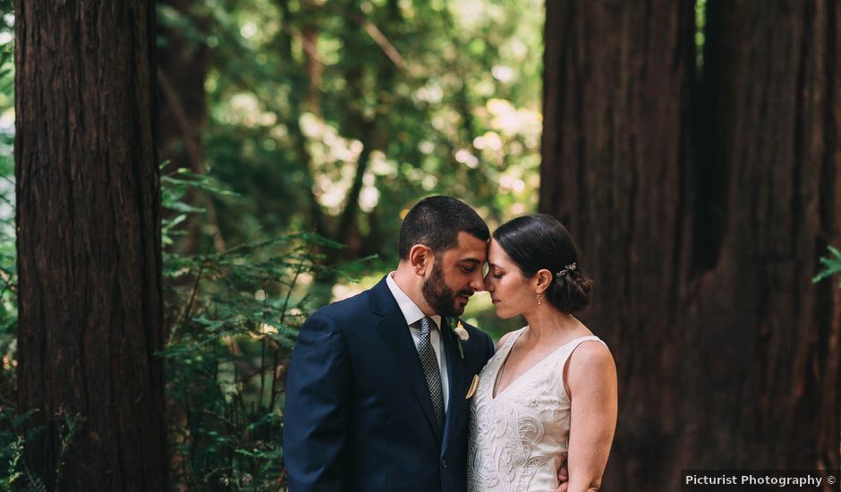 Kevin and Kate's Wedding in Mill Valley, California