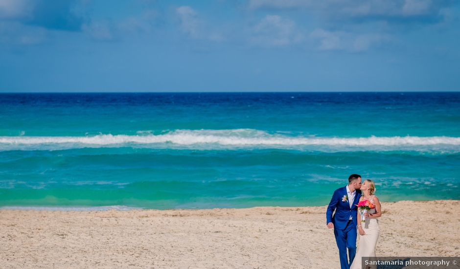 Scott and Amber's Wedding in Cancun, Mexico