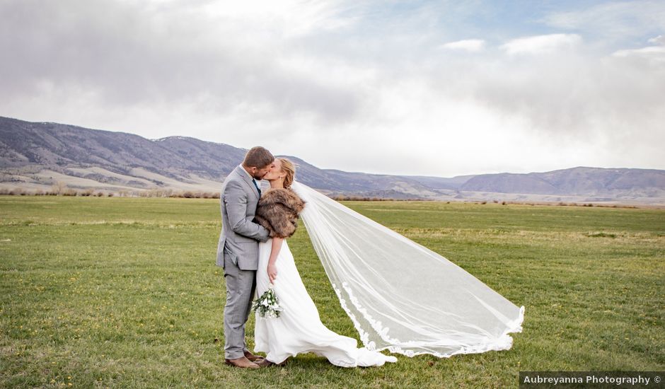 Derek and Michele's Wedding in Laramie, Wyoming