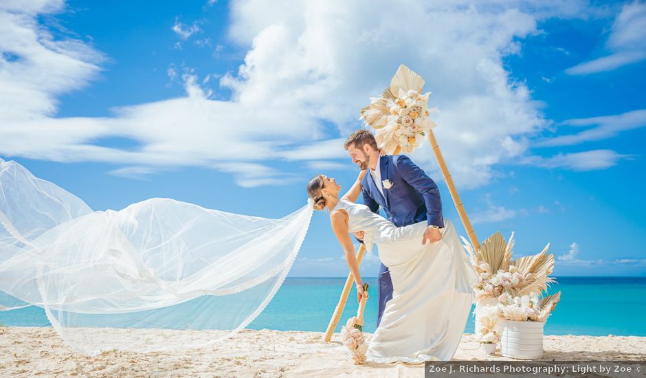 Armando and Vanessa's Wedding in Antigua, Antigua and Barbuda