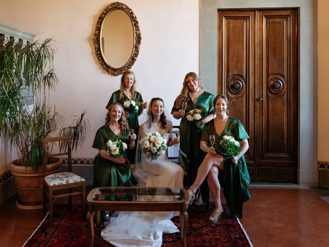 Matt and Annabelle's Wedding in Florence, Italy 10