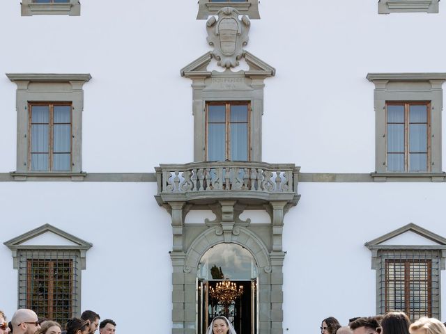 Matt and Annabelle's Wedding in Florence, Italy 22