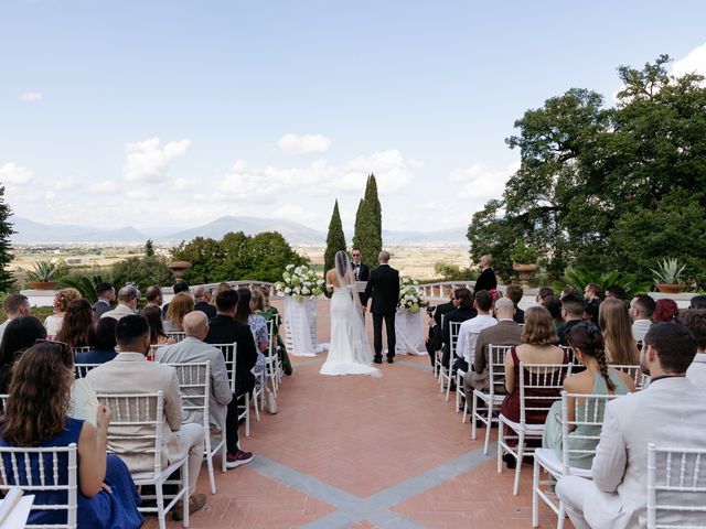 Matt and Annabelle's Wedding in Florence, Italy 23