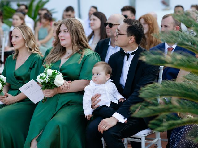Matt and Annabelle's Wedding in Florence, Italy 24