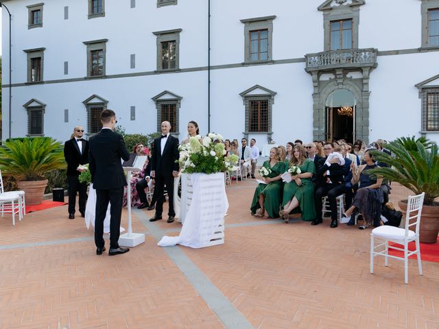 Matt and Annabelle's Wedding in Florence, Italy 25