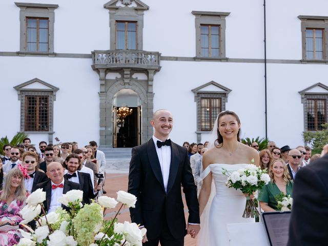 Matt and Annabelle's Wedding in Florence, Italy 26