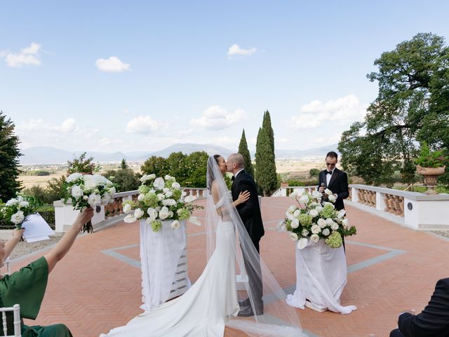 Matt and Annabelle's Wedding in Florence, Italy 27