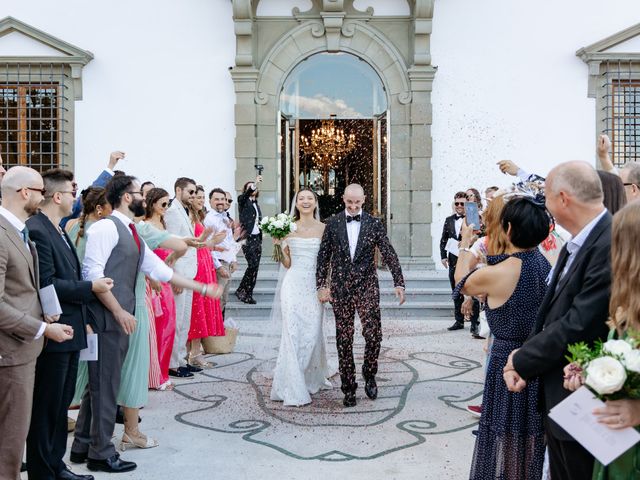 Matt and Annabelle's Wedding in Florence, Italy 28