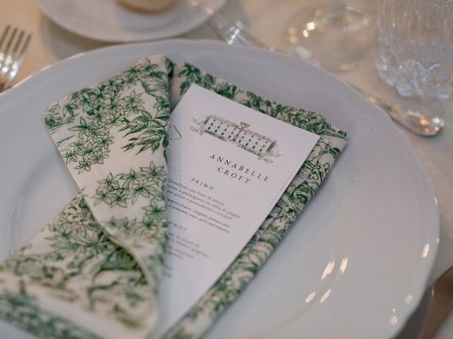 Matt and Annabelle's Wedding in Florence, Italy 39