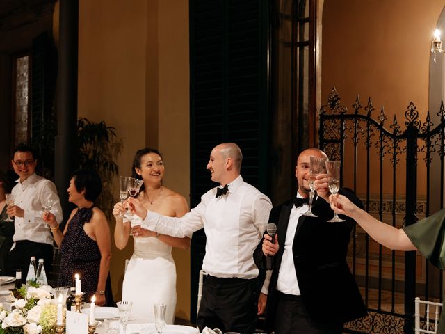 Matt and Annabelle's Wedding in Florence, Italy 40