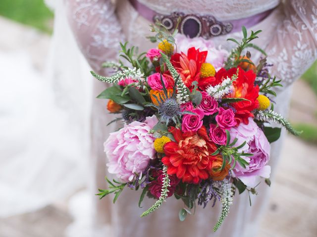 Arielle and Deron&apos;s Wedding in Bozeman, Montana 5