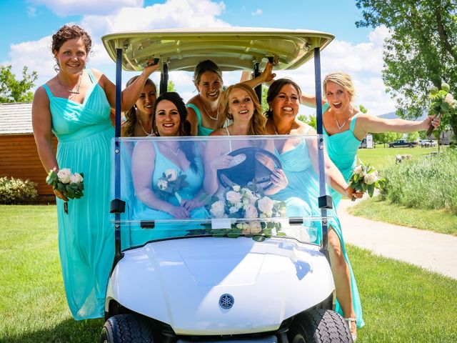 Lisa and Brian's Wedding in Spearfish, South Dakota 27