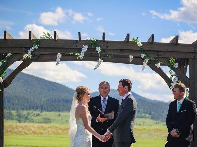 Lisa and Brian&apos;s Wedding in Spearfish, South Dakota 15