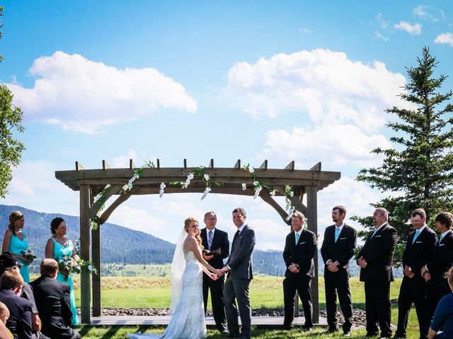 Lisa and Brian's Wedding in Spearfish, South Dakota 16