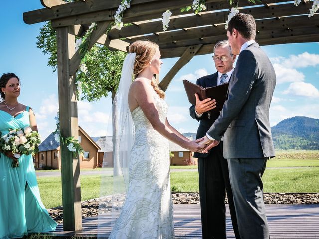 Lisa and Brian's Wedding in Spearfish, South Dakota 17