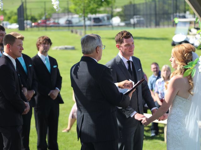 Lisa and Brian's Wedding in Spearfish, South Dakota 9