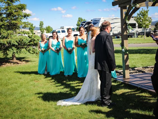 Lisa and Brian's Wedding in Spearfish, South Dakota 10