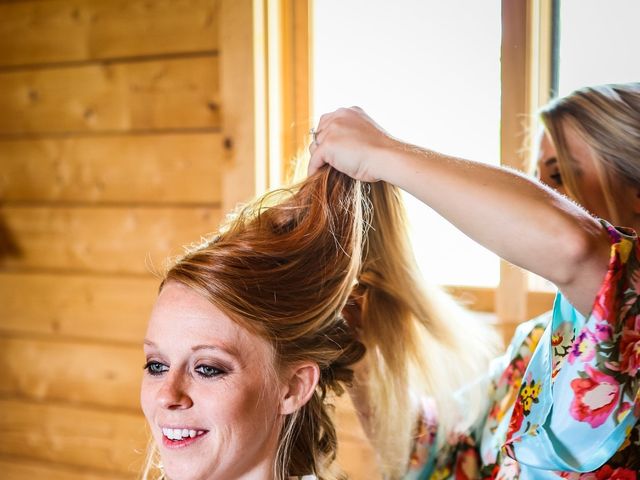 Lisa and Brian's Wedding in Spearfish, South Dakota 12