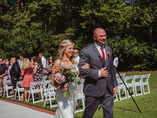 Robbie and Melissa's Wedding in Creedmoor, North Carolina 11
