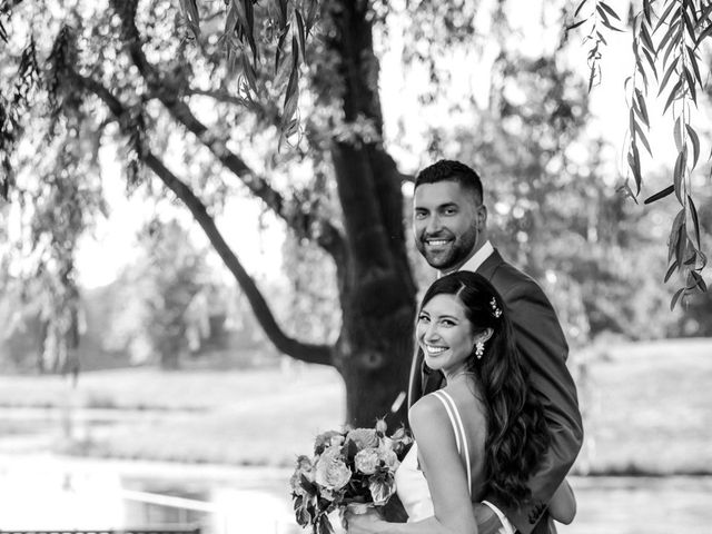 Gerardo and Jessica&apos;s Wedding in Glencoe, Illinois 15