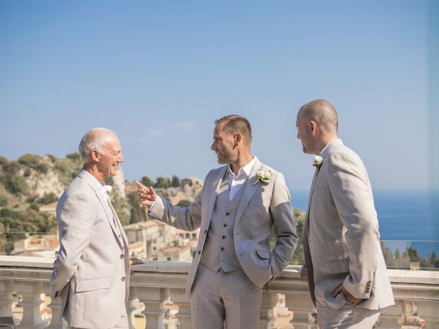 Rod and Sharon&apos;s Wedding in Sicily, Italy 16