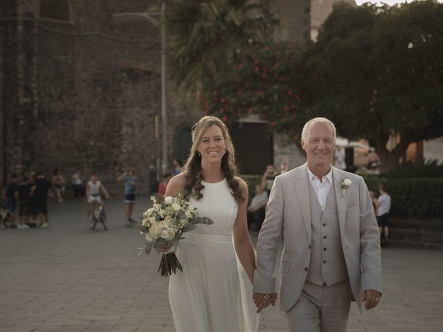 Rod and Sharon&apos;s Wedding in Sicily, Italy 27