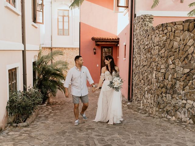 Joe and Maria&apos;s Wedding in Las Catalinas, Costa Rica 48