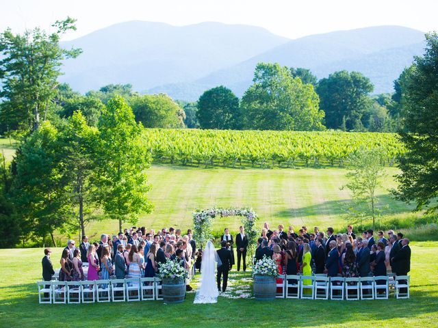 Rick and Kate&apos;s Wedding in Afton, Virginia 69