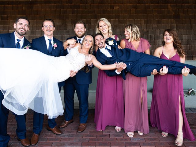 Allison and Austin&apos;s Wedding in Florence, Oregon 5
