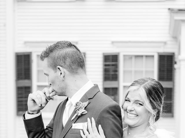 Amber and Kyle&apos;s Wedding in Farmington, Connecticut 31