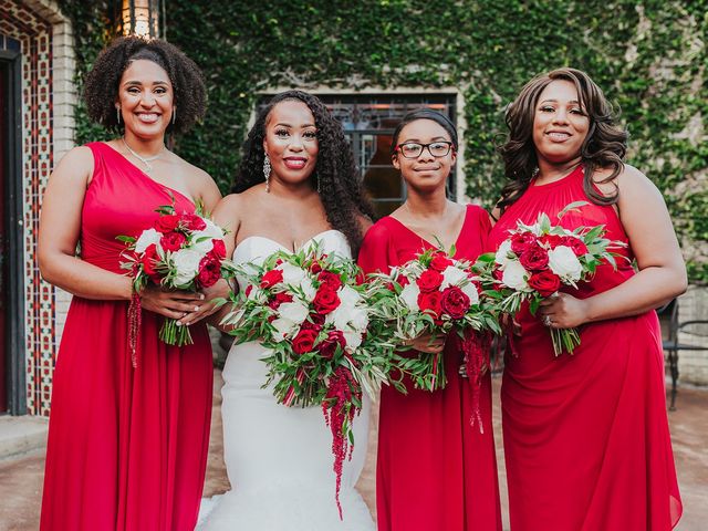 Hunter and Kiara&apos;s Wedding in Birmingham, Alabama 11