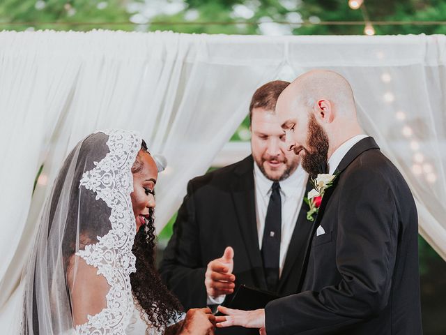 Hunter and Kiara&apos;s Wedding in Birmingham, Alabama 23