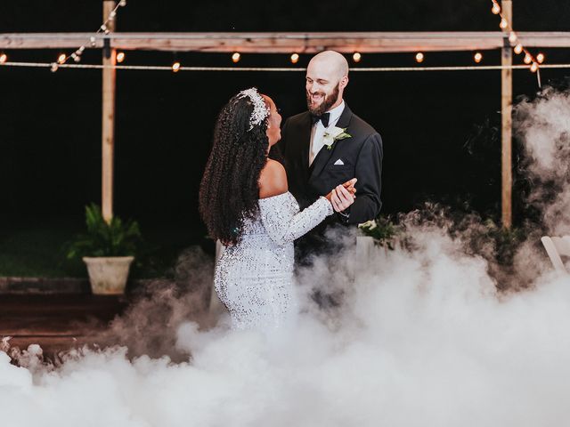 Hunter and Kiara&apos;s Wedding in Birmingham, Alabama 26