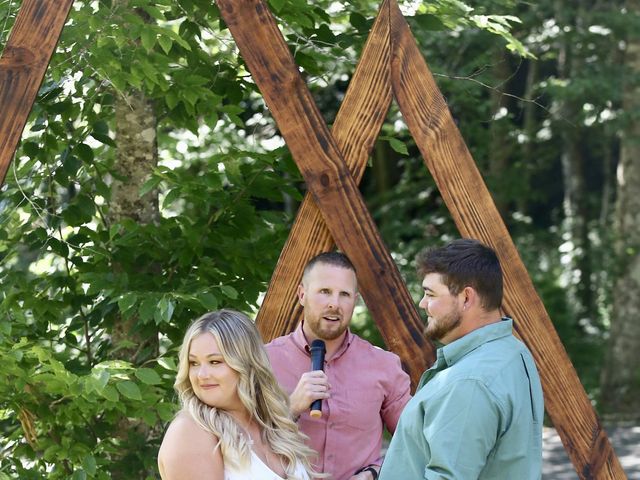 Brooke and Cameron&apos;s Wedding in Robbinsville, North Carolina 6