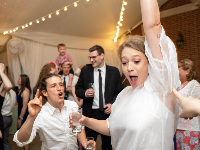 Mason and Natalie&apos;s Wedding in Chevy Chase, Maryland 7
