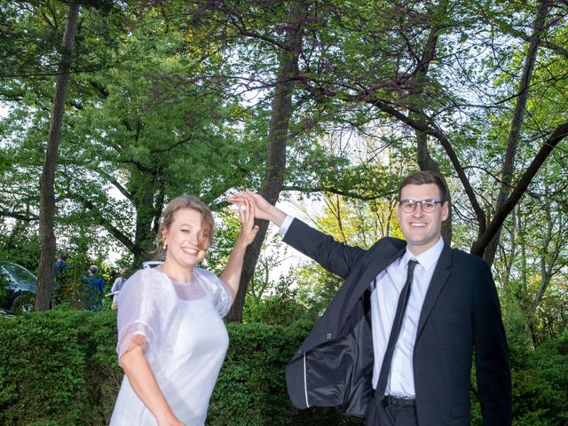 Mason and Natalie&apos;s Wedding in Chevy Chase, Maryland 16