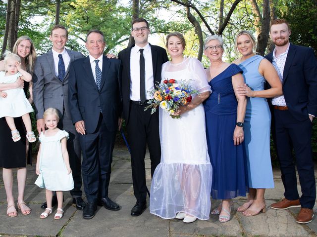 Mason and Natalie&apos;s Wedding in Chevy Chase, Maryland 22
