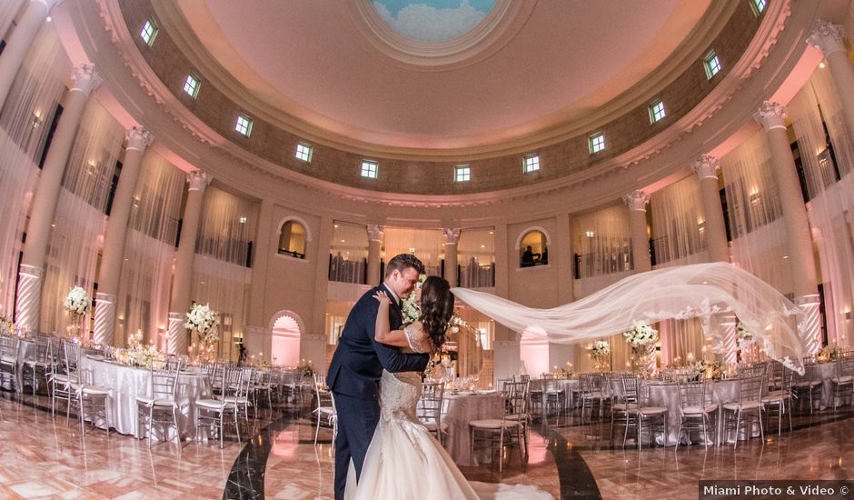 Andrew and Jill's Wedding in Coral Gables, Florida