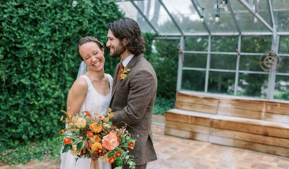 Matthew and Elizabeth's Wedding in Marshall, Virginia
