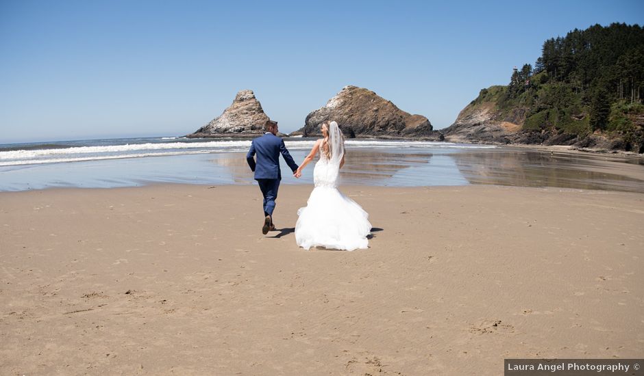 Allison and Austin's Wedding in Florence, Oregon