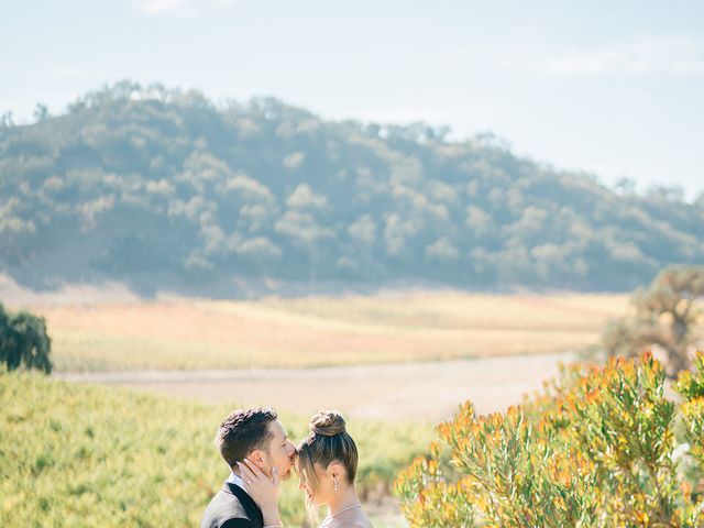 Alex and Yassi&apos;s Wedding in San Martin, California 28