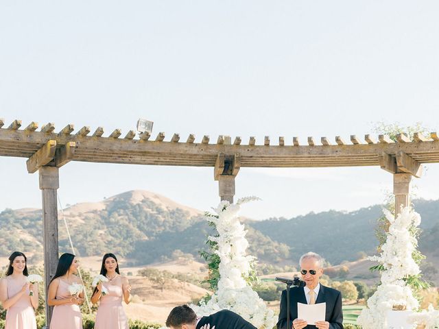 Alex and Yassi&apos;s Wedding in San Martin, California 44